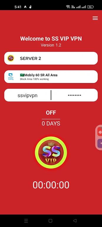 Screenshot SS VIP VPN 4