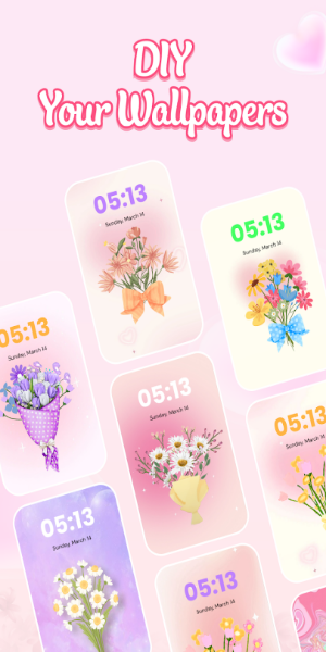 Blom: Flower Language Keyboard স্ক্রিনশট 3