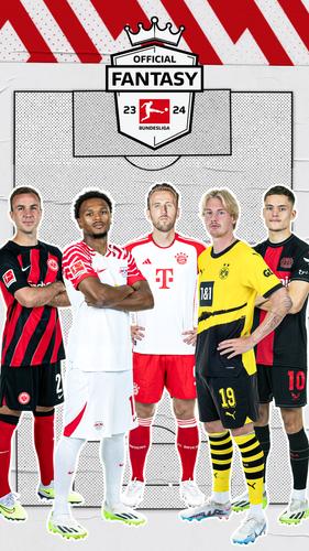 Bundesliga Fantasy Manager экрана 1