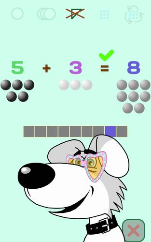 Addition and digits for kids Screenshot 3