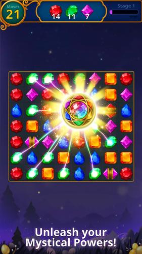 Jewels Magic: Mystery Match3屏幕截圖2