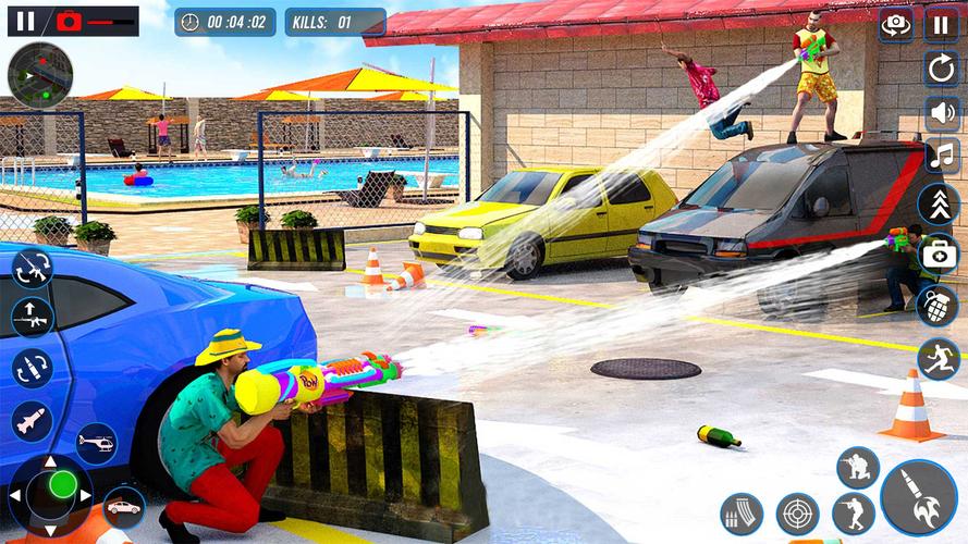 FPS Shooting Game: Gun Game 3D Screenshot 2