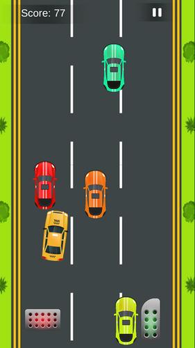 Easy Car Racing Game 2D Carスクリーンショット3
