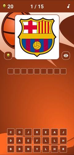 Basketball Logo Quiz Capture d’écran2