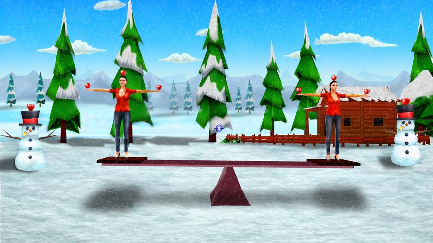 Apple Shooter Game - 3Dスクリーンショット4