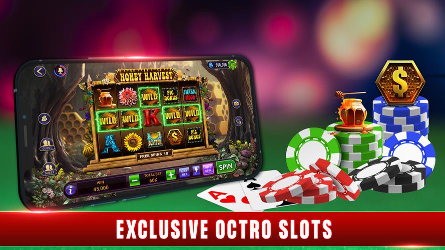 Octro Poker ảnh chụp màn hình 3