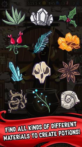 Alchemy Clicker 스크린 샷 4