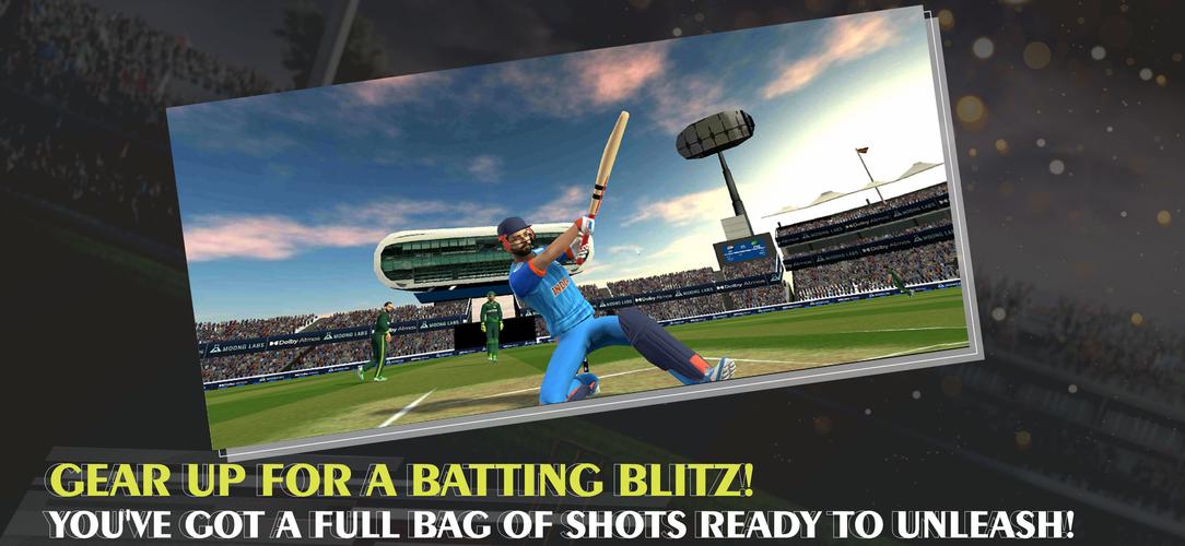 ภาพหน้าจอ Epic Cricket 3