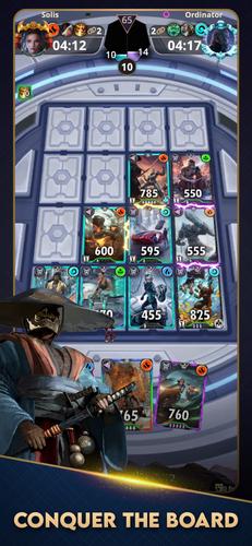 Cross The Ages: TCG Capture d’écran1
