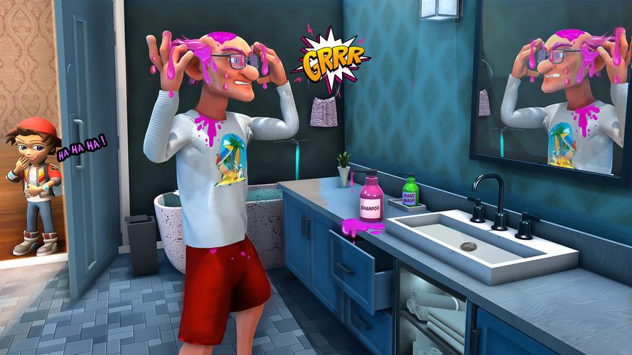 Virtual Angry Dad Simulator应用截图第4张
