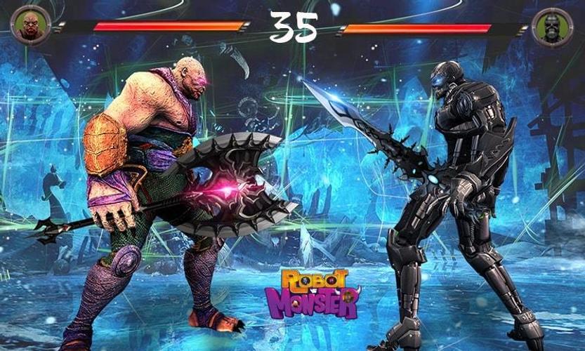 Monster vs Robot Extreme Fight应用截图第1张