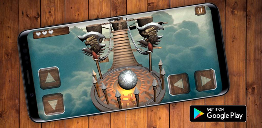 3D Ball Balancer captura de pantalla 3