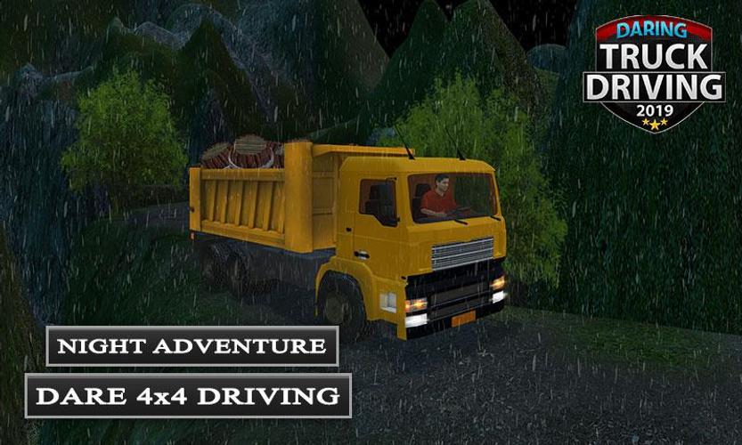 Offroad Transport Truck Drive экрана 2