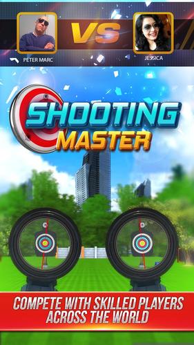 Shooting Master : Sniper Game屏幕截圖1