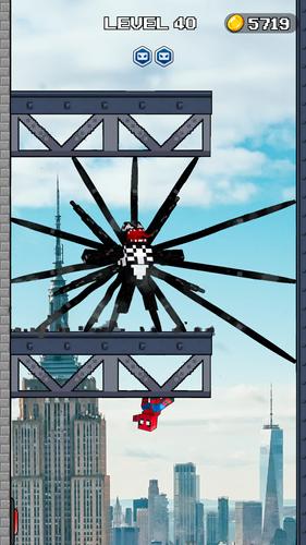 Mr Spider Hero Shooting Puzzle屏幕截圖4