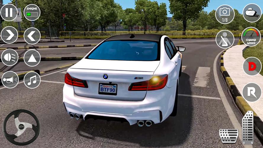 Real Car Parking Games 2023 Screenshot 1