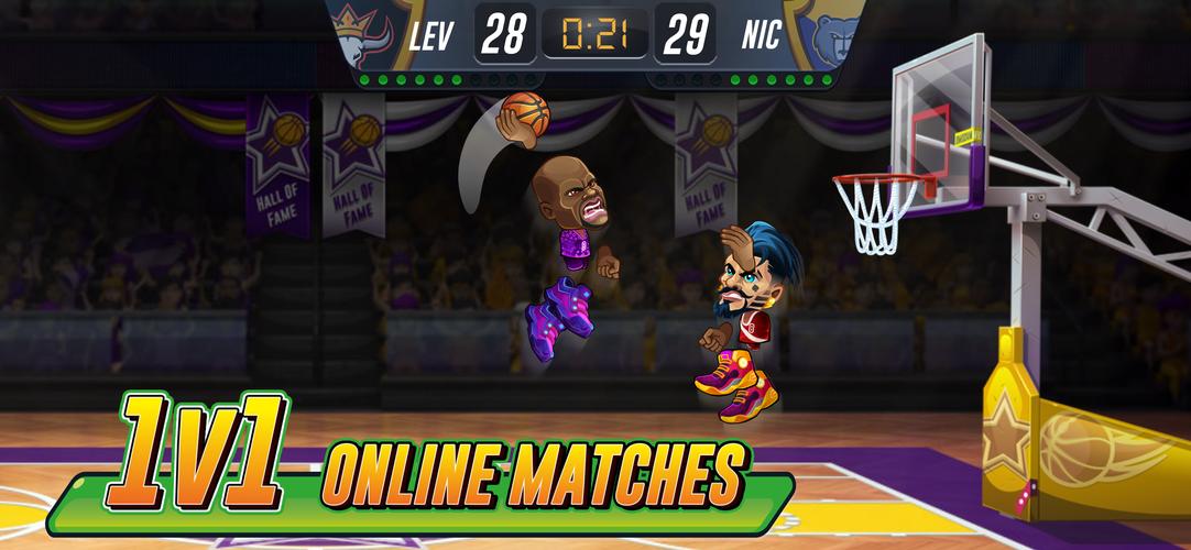 Basketball Arena: Online Game应用截图第1张