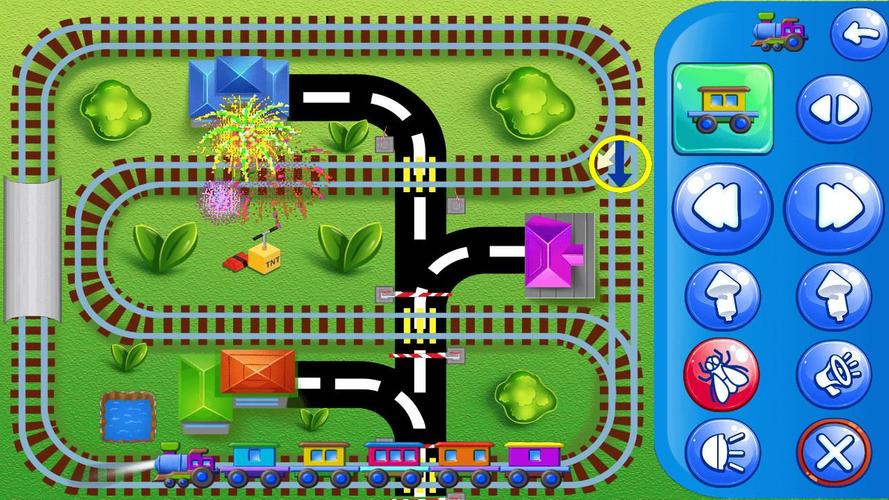 Trains for Kids screenshot 2