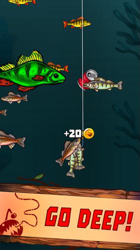 Fishing: Mutant Fish Zone!屏幕截圖2