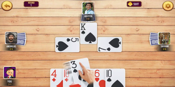 Callbreak Offline : Tash Game 스크린 샷 3