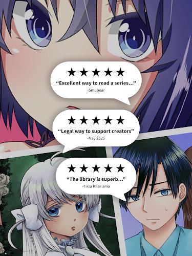 Mangamo Manga & Comics screenshot 2