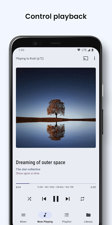BubbleUPnP for DLNA/Chromecast Screenshot 4