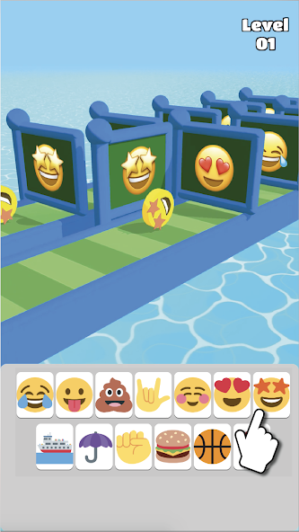 Emoji Run! Mod screenshot 1