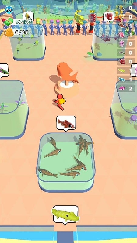Aquarium Land zrzut ekranu 2