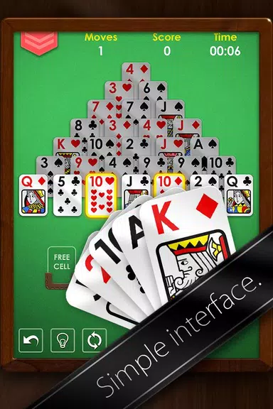ภาพหน้าจอ Pyramid Solitaire Premium Card 2