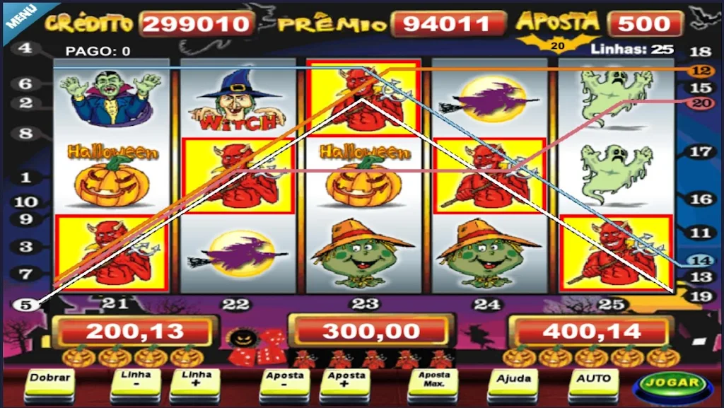 Halloween Caça Niquel Slot应用截图第4张