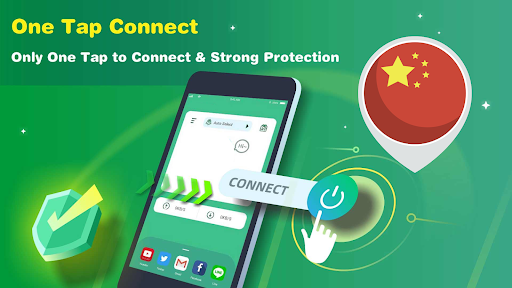 China VPN Proxy - Unlimited Super Fast VPN 스크린 샷 1