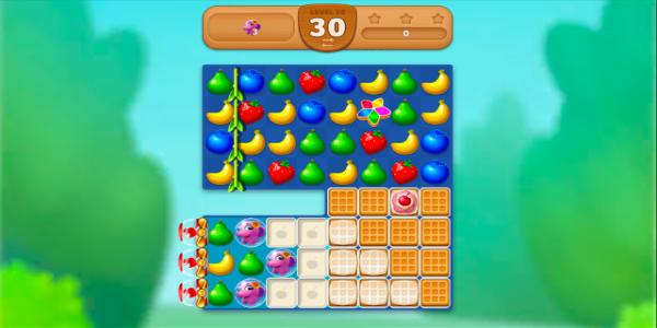 Fruits Mania:Belle’s Adventure ekran görüntüsü 2