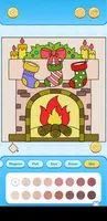 ภาพหน้าจอ Coloring Book: Easy To Color 2
