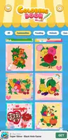 ภาพหน้าจอ Coloring Book: Easy To Color 4