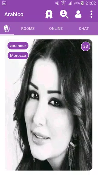 Arabico - Meet Arabs People & Chat Rooms screenshot 1