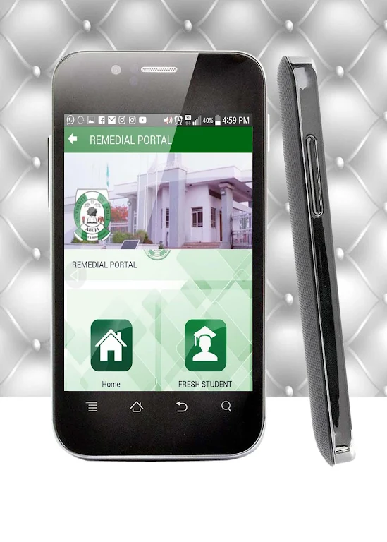 Students Mobile - UNIABUJA স্ক্রিনশট 2