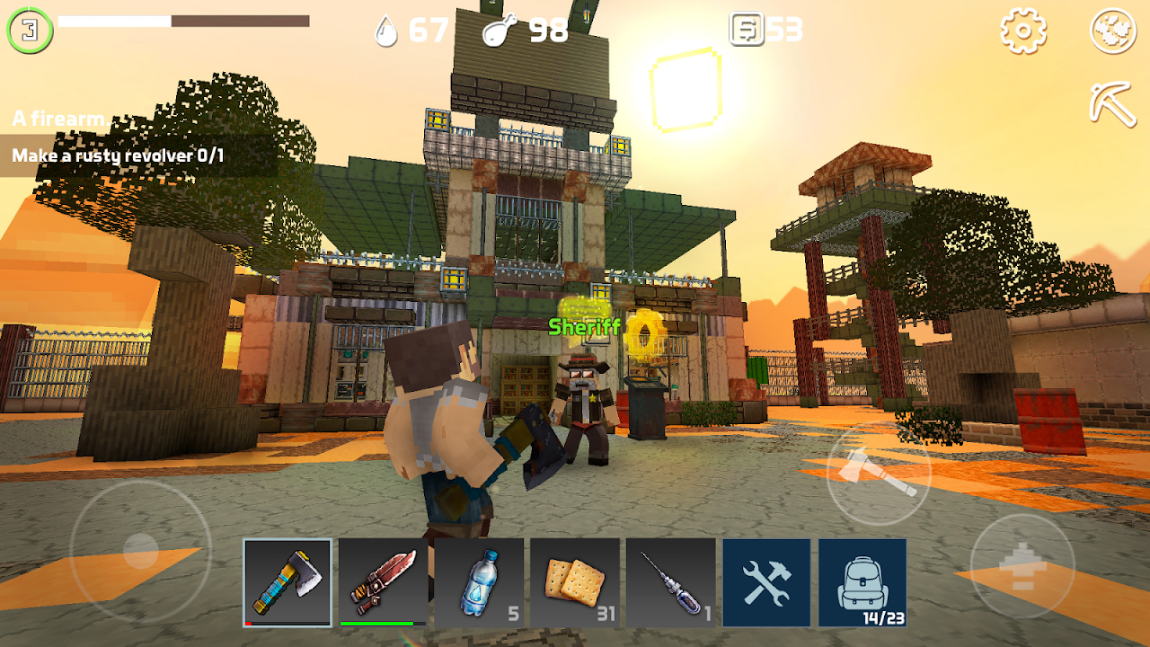 LastCraft Survival屏幕截圖1