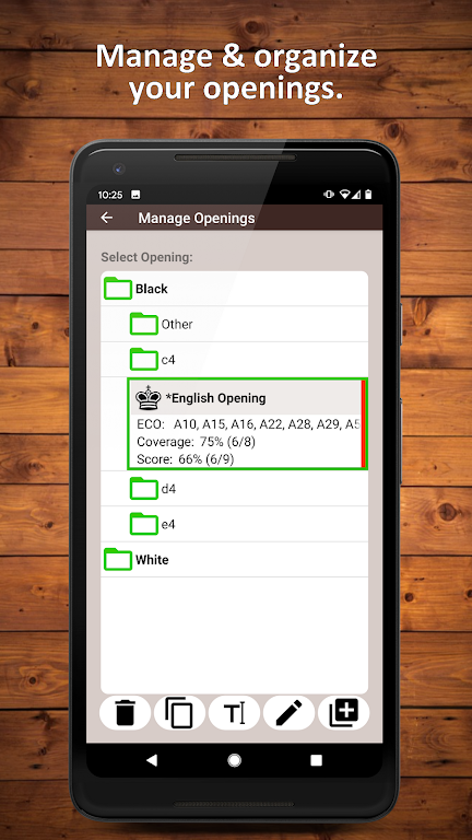Chess Openings Trainer Lite ảnh chụp màn hình 3