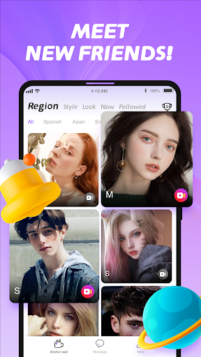AsChat - Live Video Chat ကိုဖန်သားပြင်4