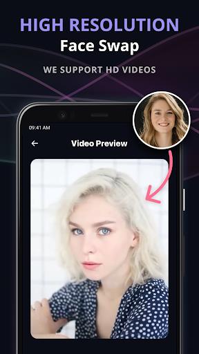 DeepFaker: Face Swap AI Video screenshot 3