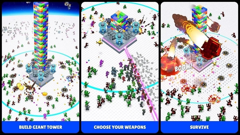 Toy Survivor – Tower Defense Screenshot 1
