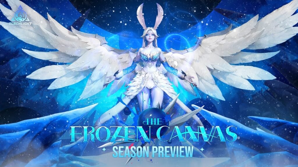 Paint On The Frozen Canvas Of Torchlight: Infinite In The Upcoming Sixth Season