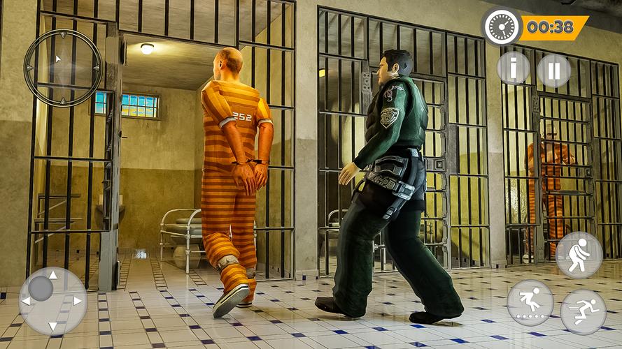 Police Vs Prisoner Escape jail应用截图第1张