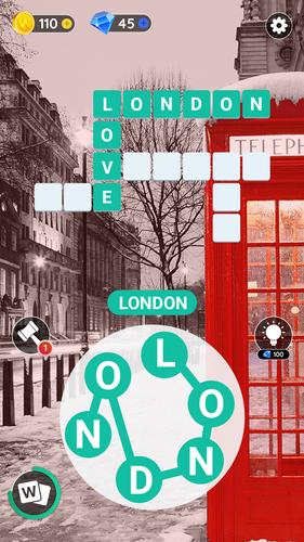 Word City: Connect Word Game Screenshot 1