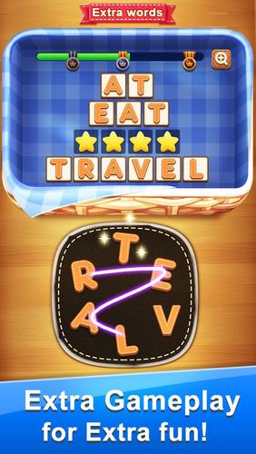 ภาพหน้าจอ Word Shuffle 3