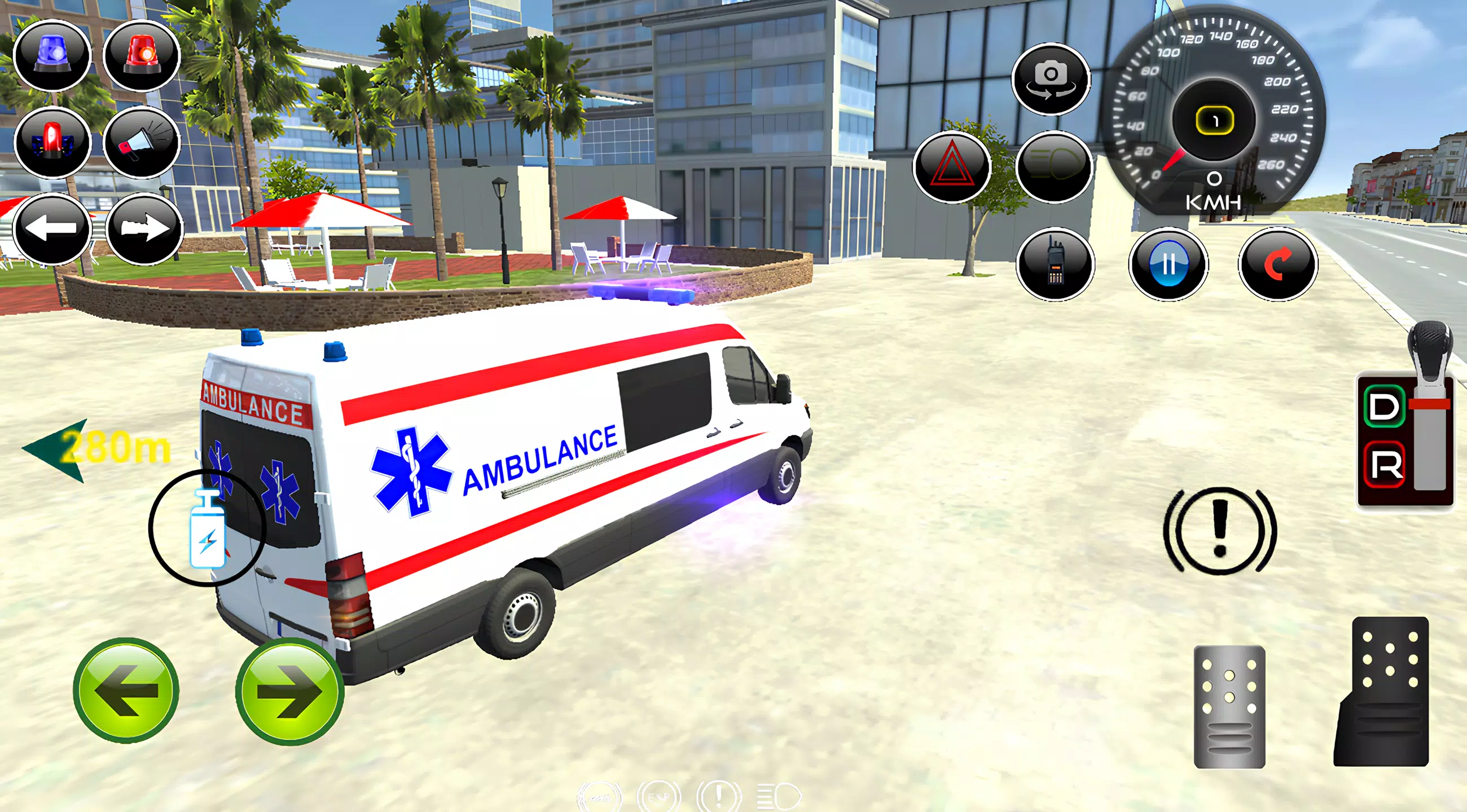 112 Police Ambulance Game 2024屏幕截圖4