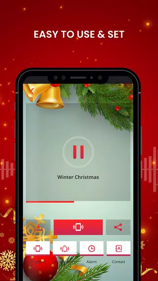 Christmas Ringtones For Phone Screenshot 2