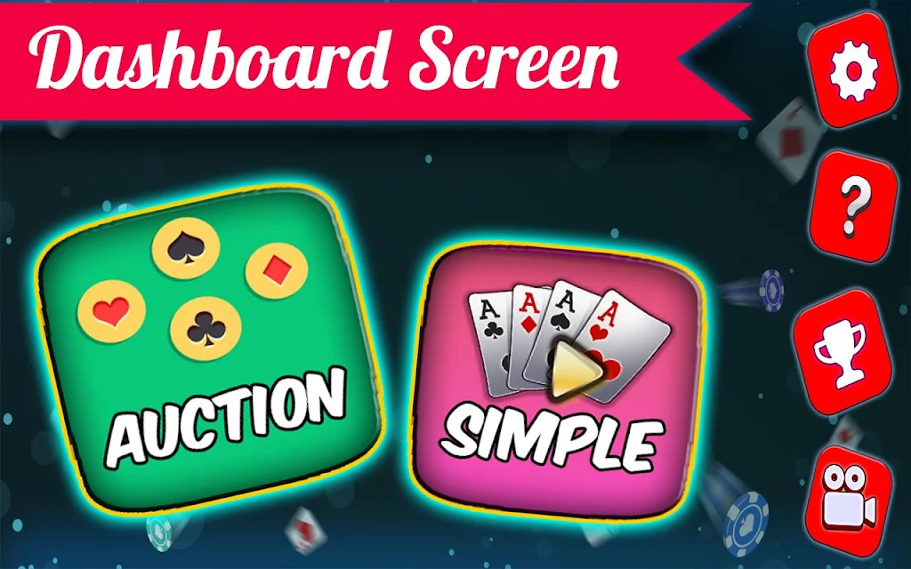 Batak Oyna - Play Spades Free Online Card Games 스크린 샷 1
