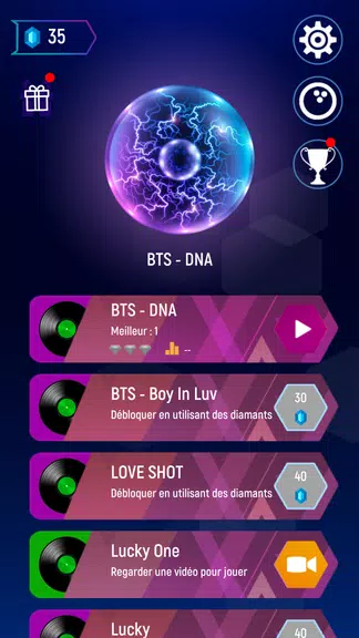 Tiles Hop : BLACKPINK KPOP EDM屏幕截圖3