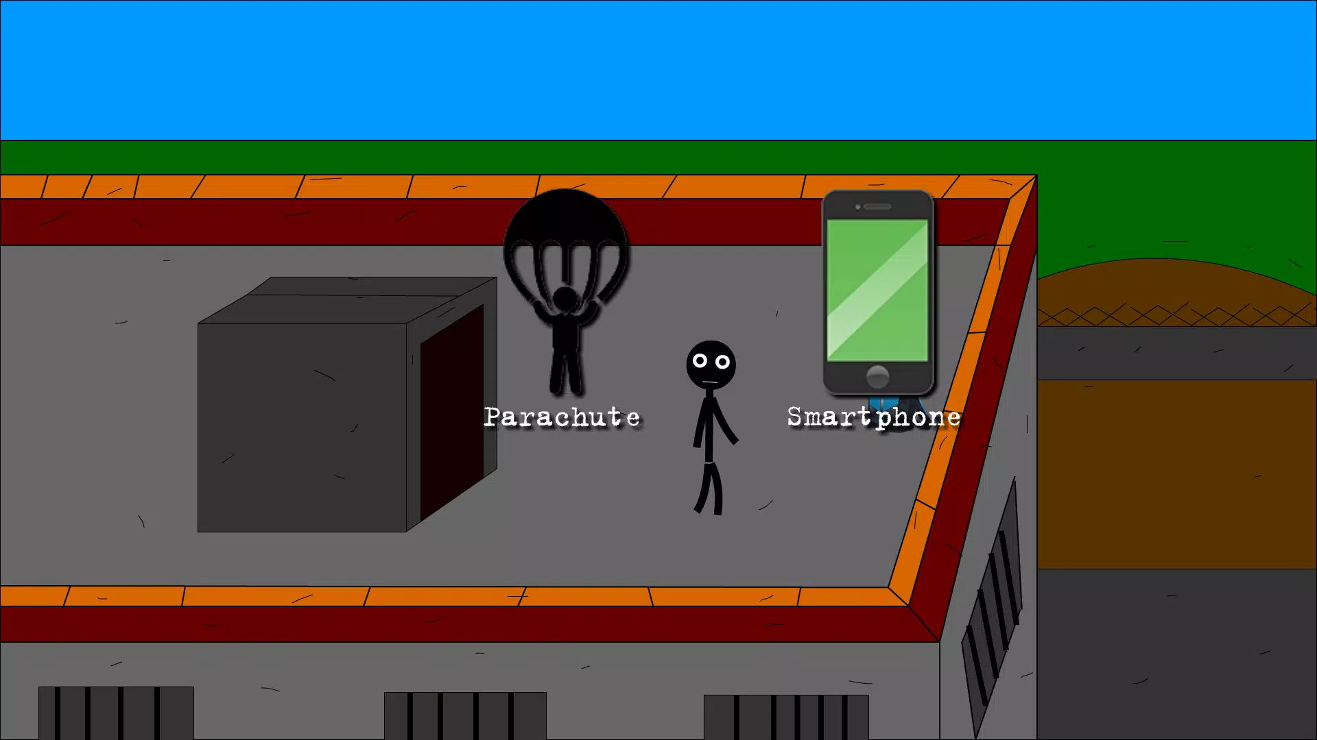 Stickman Jailbreak，Funny Escap 스크린 샷 4